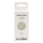 Creativ company keramiek glazuur 984-1101 c dekkend vanilla - 60ml