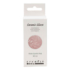 Creativ company keramiek glazuur 984-1101 c dekkend rose - 60ml