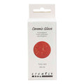 Creativ company keramiek glazuur 984-1101 c dekkend toro red - 60ml