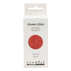 Creativ company keramiek glazuur 984-1101 c dekkend toro red - 60ml