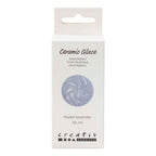 Creativ company keramiek glazuur 984-1101 c dekkend pastel lavender - 60ml
