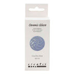 Creativ company keramiek glazuur 984-1101 c dekkend country blue - 60ml