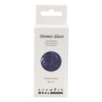 Creativ company keramiek glazuur 984-1101 c dekkend federal blue - 60ml