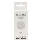 Creativ company keramiek glazuur 984-1101 c transparant helder - 60ml