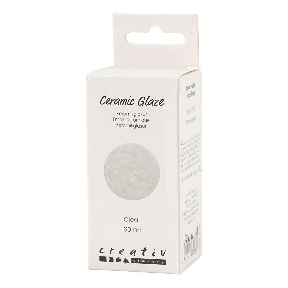 Creativ Company - Creativ Company Https://www.cchobby.nl/keramiek-glazuur-984-1101-c-transparant-helder-60-ml-1-doosje