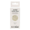 Creativ company gespikkeld keramiek glazuur 999-1060 c dekkend tusk tusk - 60ml