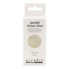 Creativ company gespikkeld keramiek glazuur 999-1060 c dekkend tusk tusk - 60ml