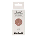 Creativ company gespikkeld keramiek glazuur 999-1060 c dekkend pinky - 60ml