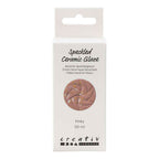 Creativ company gespikkeld keramiek glazuur 999-1060 c dekkend pinky - 60ml
