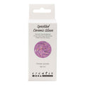 Creativ company gespikkeld keramiek glazuur 999-1060 c dekkend flower power - 60ml