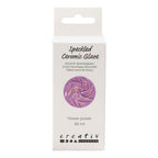 Creativ company gespikkeld keramiek glazuur 999-1060 c dekkend flower power - 60ml