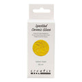 Creativ company gespikkeld keramiek glazuur 999-1060 c dekkend yellow haze - 60ml
