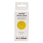 Creativ company gespikkeld keramiek glazuur 999-1060 c dekkend yellow haze - 60ml