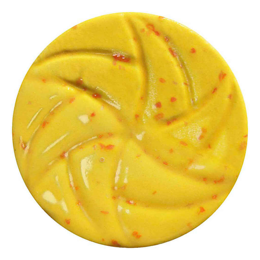 Creativ company gespikkeld keramiek glazuur 999-1060 c dekkend yellow haze - 60ml