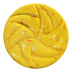 Creativ company gespikkeld keramiek glazuur 999-1060 c dekkend yellow haze - 60ml