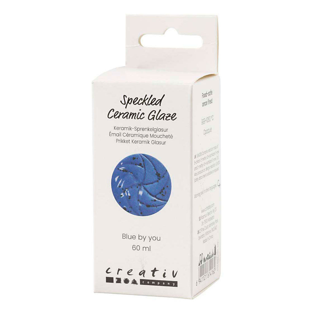 Creativ Company - Creativ Company Https://www.cchobby.nl/gespikkeld-keramiekglazuur-999-1060-c-dekkend-blue-by-you-60-ml-1-doosje