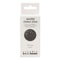 Creativ company gespikkeld keramiek glazuur 999-1060 c dekkend tutto nero - 60ml