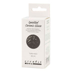 Creativ Company - Creativ Company Https://www.cchobby.nl/gespikkeld-keramiekglazuur-999-1060-c-dekkend-tutto-nero-60-ml-1-doosje