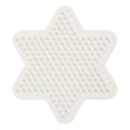 Creativ company nabbi biobeads grondplaat ster 9,8x9,8cm