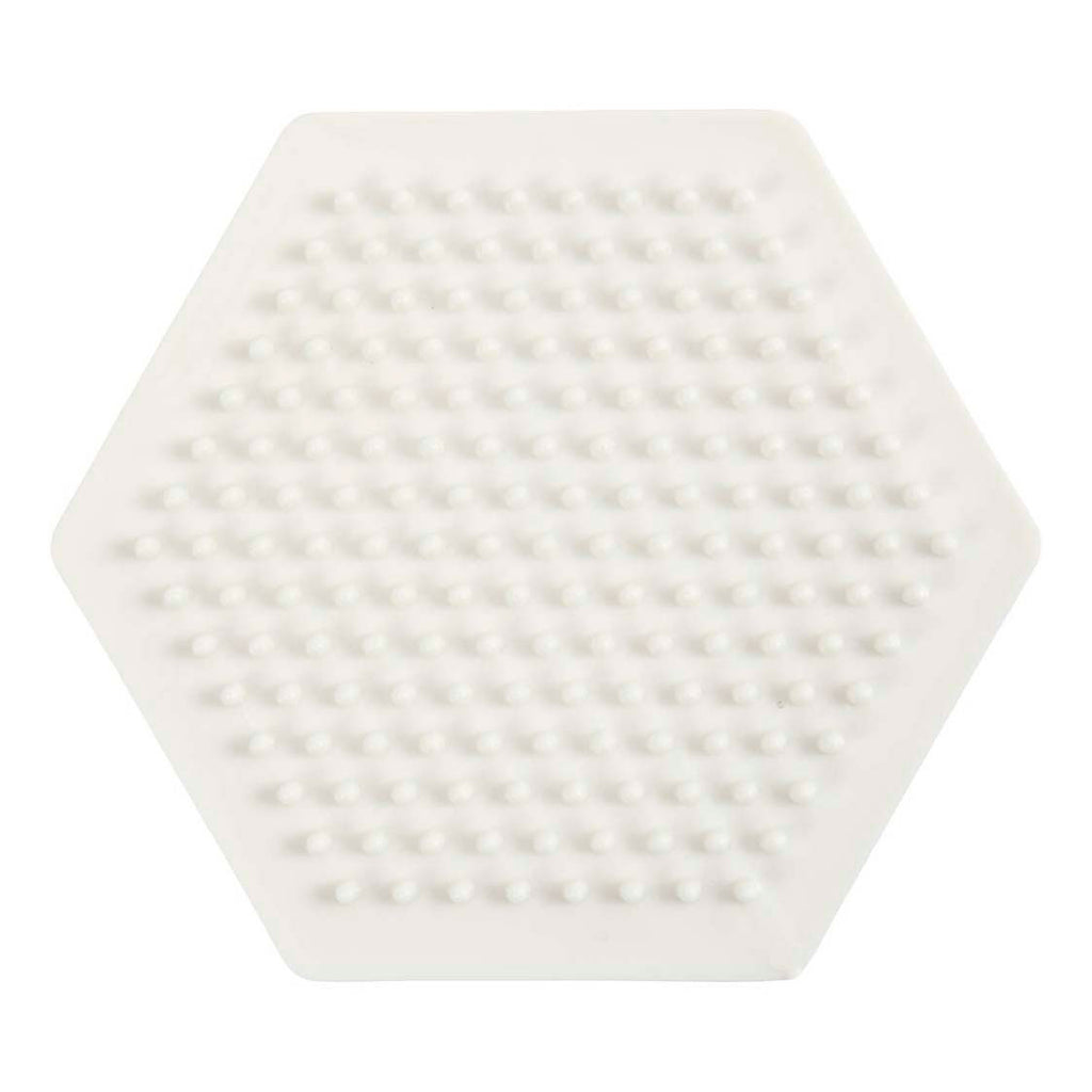 Creativ company nabbi biobeads grondplaat zeskant 8,5x8,5cm