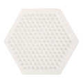 Creativ company nabbi biobeads grondplaat zeskant 8,5x8,5cm