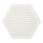 Creativ company nabbi biobeads grondplaat zeskant 8,5x8,5cm