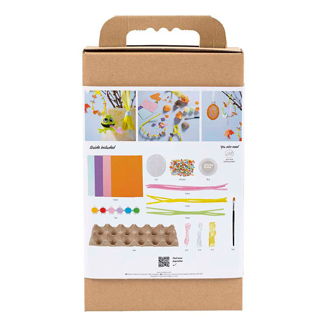 Creativ Company - Creativ Company Https://www.cchobby.nl/creatieve-box-creatief-voorjaar-diverse-kleuren-1-doos