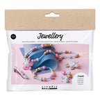 Creativ company mini hobbyset sieraden halsketting armband clips broche