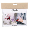 Creativ Company - Creativ Company Mini hobbyset lelie bloemen van chenilledraad lichtroze