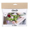 Creativ company mini hobbyset tulpen bloemen van chenilledraad