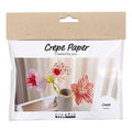 Creativ Company - Creativ Company Mini hobbyset bloemen van crepepapier pastelkleuren