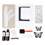 Creativ company hobbyset cyanotypie blauw