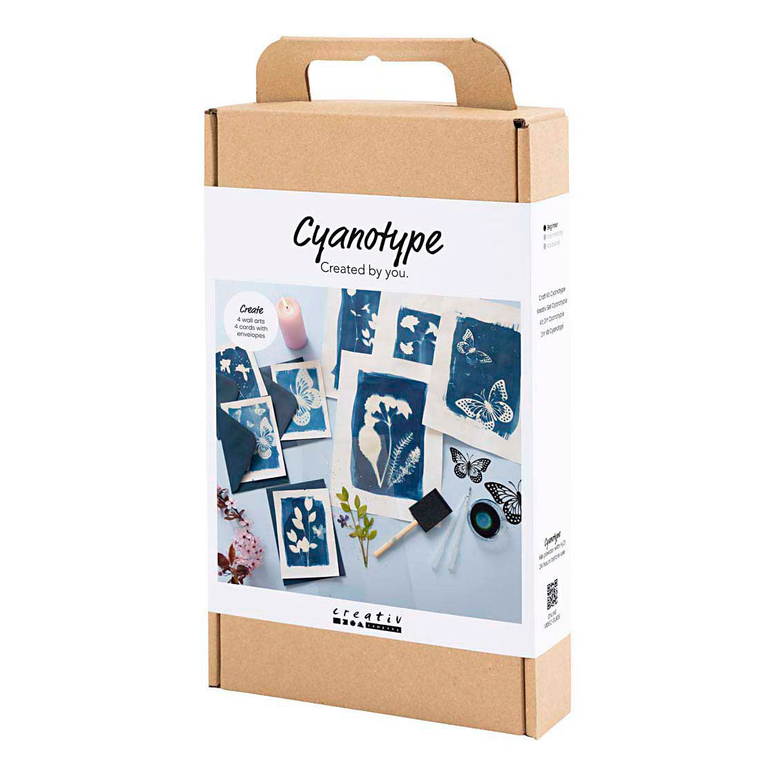 Creativ Company - Creativ Company Https://www.cchobby.nl/hobbyset-cyanotypie-blauw-1-doos