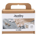 Creativ company mini hobbyset sieraden oorbellen armband en halsketting bloemontwerp