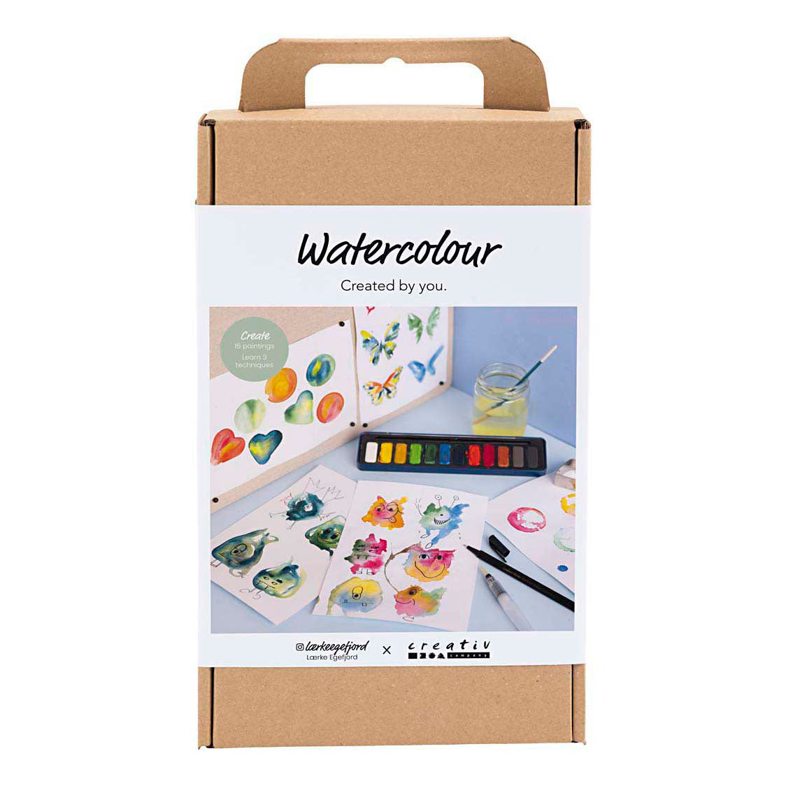 Creativ company hobbyset aquarel