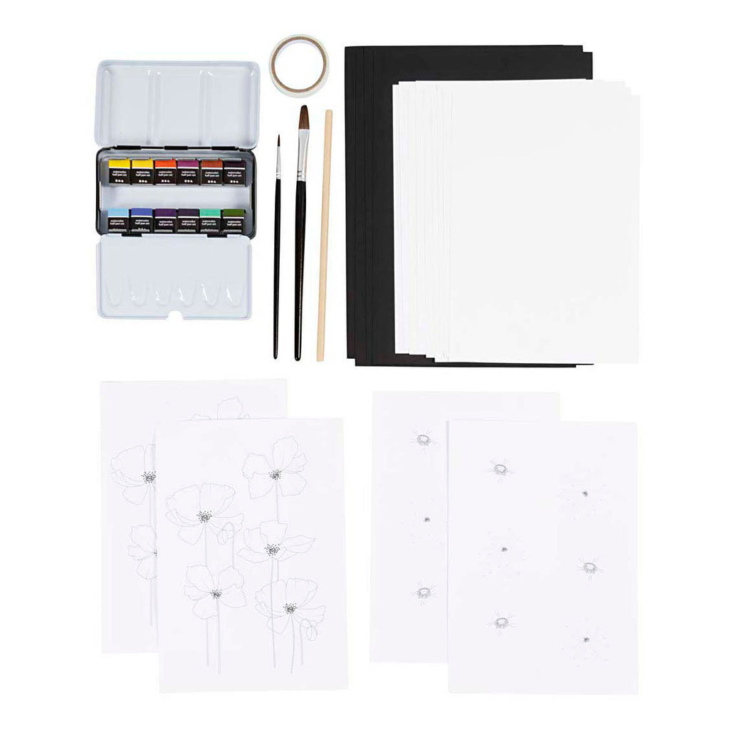 Creativ Company - Creativ Company Hobbyset aquarel