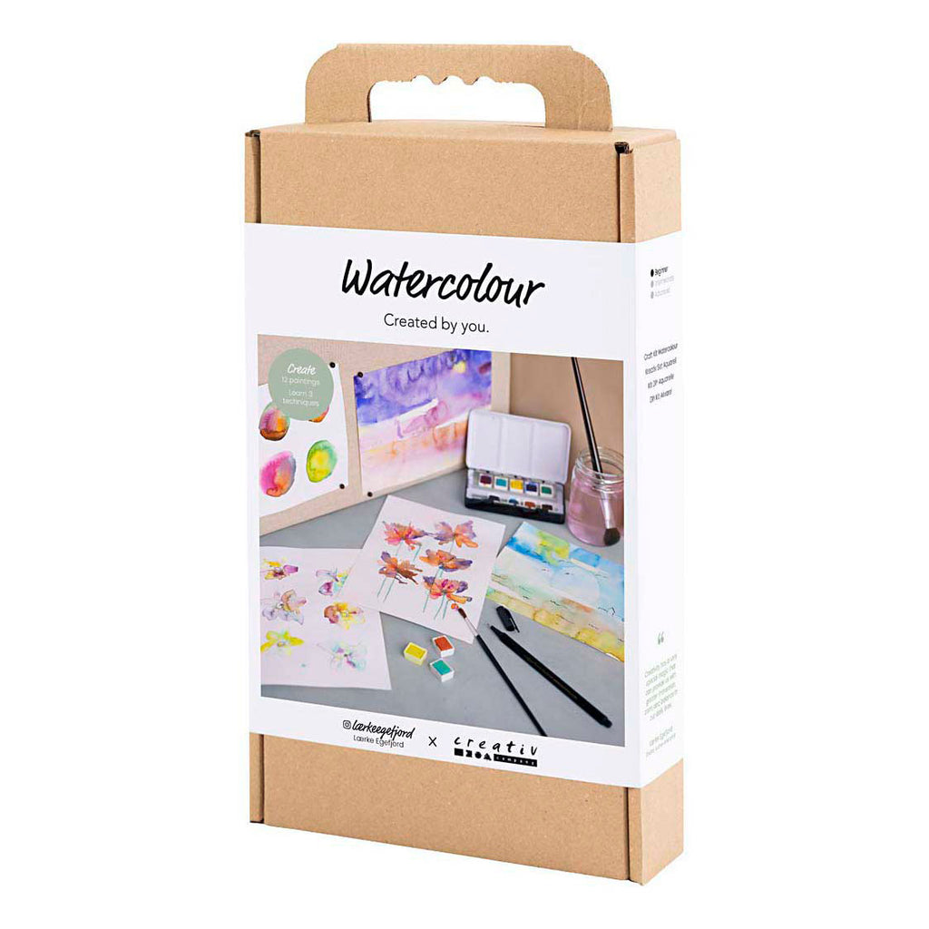 Creativ Company - Creativ Company Https://www.cchobby.nl/hobbyset-aquarel-1-doos