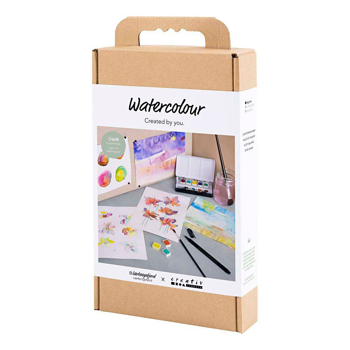 Creativ Company - Creativ Company Https://www.cchobby.nl/hobbyset-aquarel-1-doos