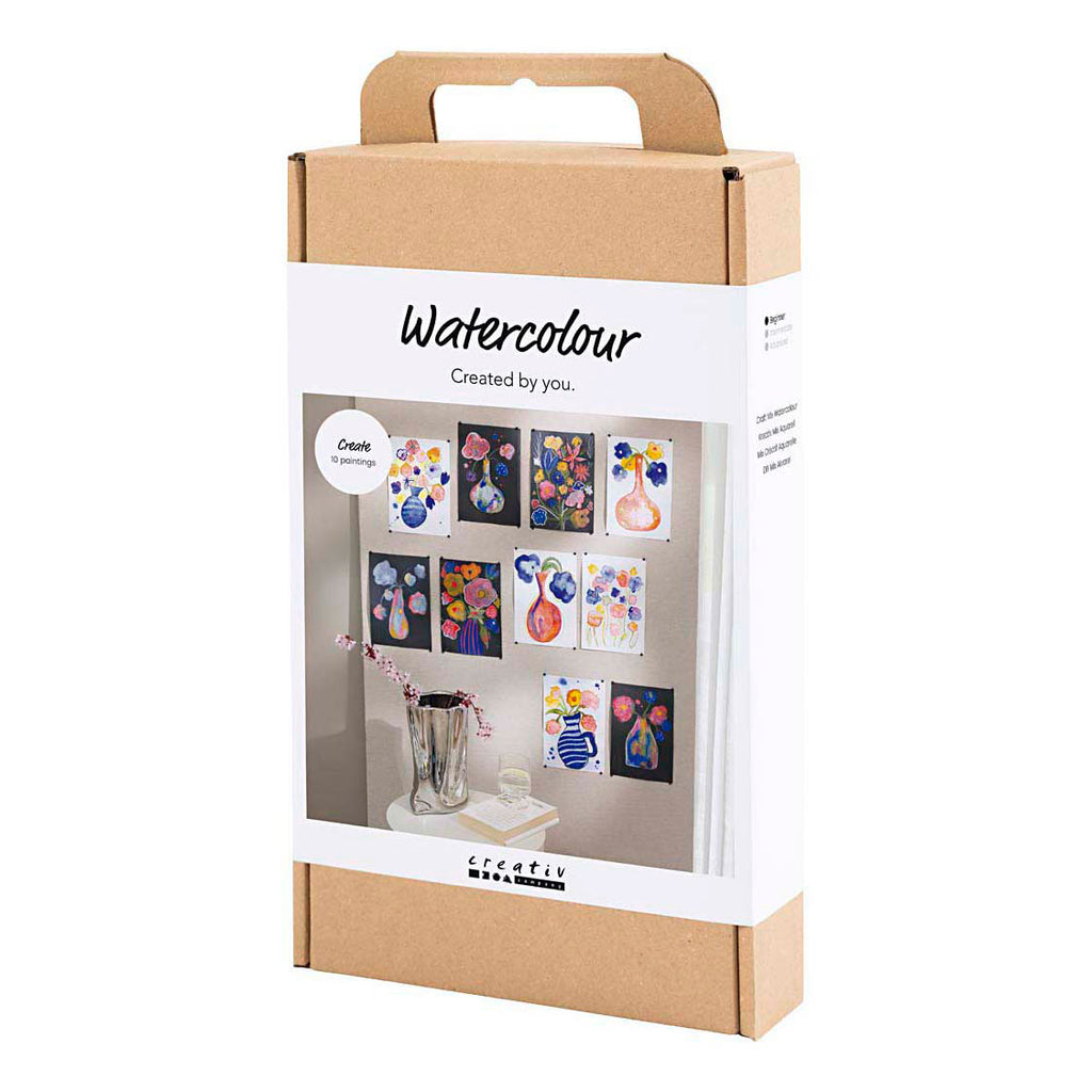 Creativ Company - Creativ Company Https://www.cchobby.nl/creatieve-box-aquarel-diverse-kleuren-1-doos