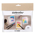 Creativ Company - Creativ Company Mini hobbyset aquarel kaarten en enveloppen