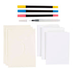 Creativ Company - Creativ Company Mini hobbyset aquarel kaarten en enveloppen