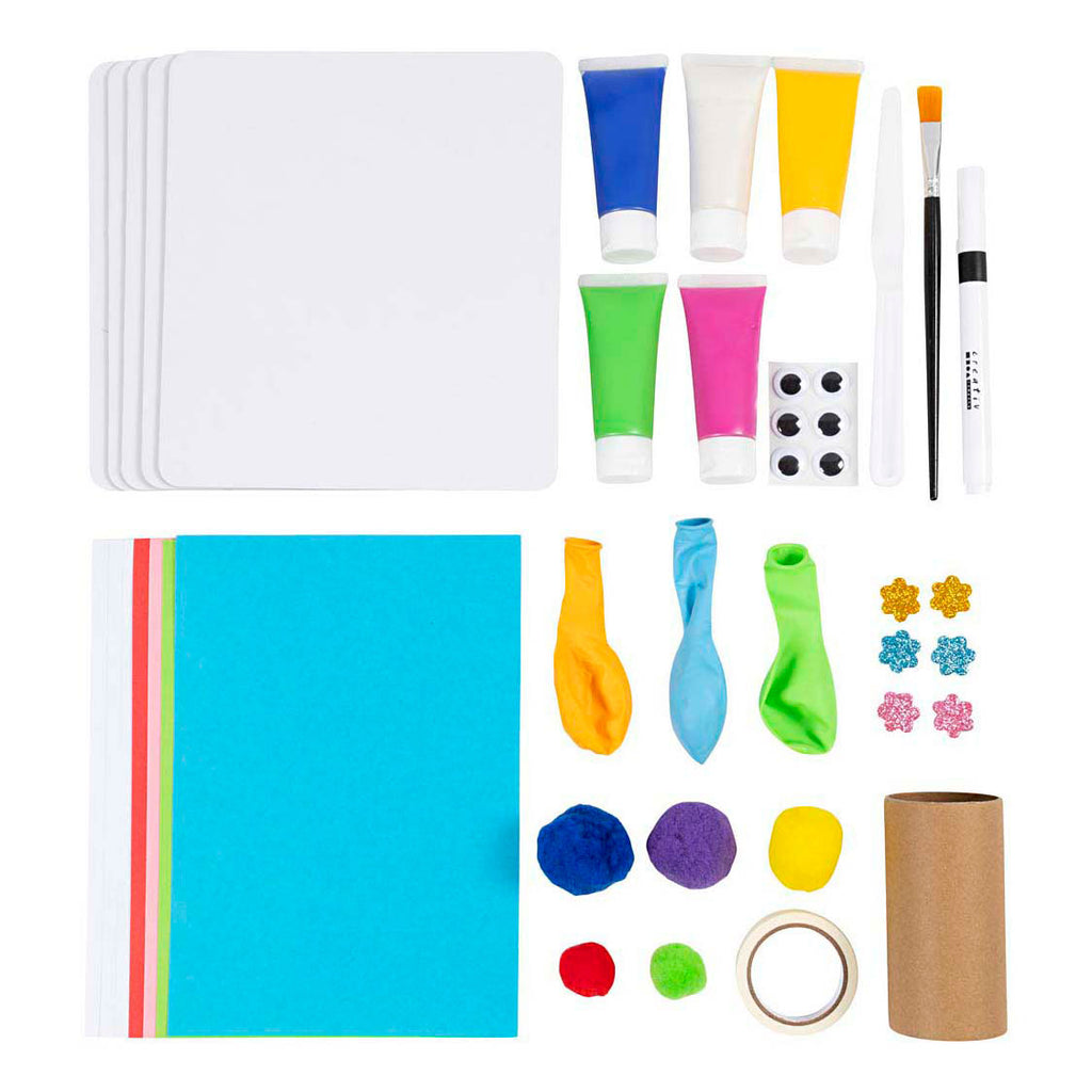 Creativ company hobbyset schilderen diverse kleuren