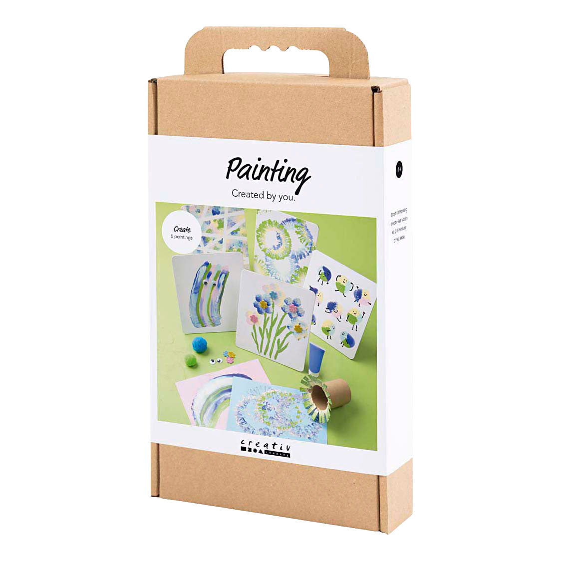 Creativ Company - Creativ Company Https://www.cchobby.nl/hobbyset-schilderen-diverse-kleuren-1-doos