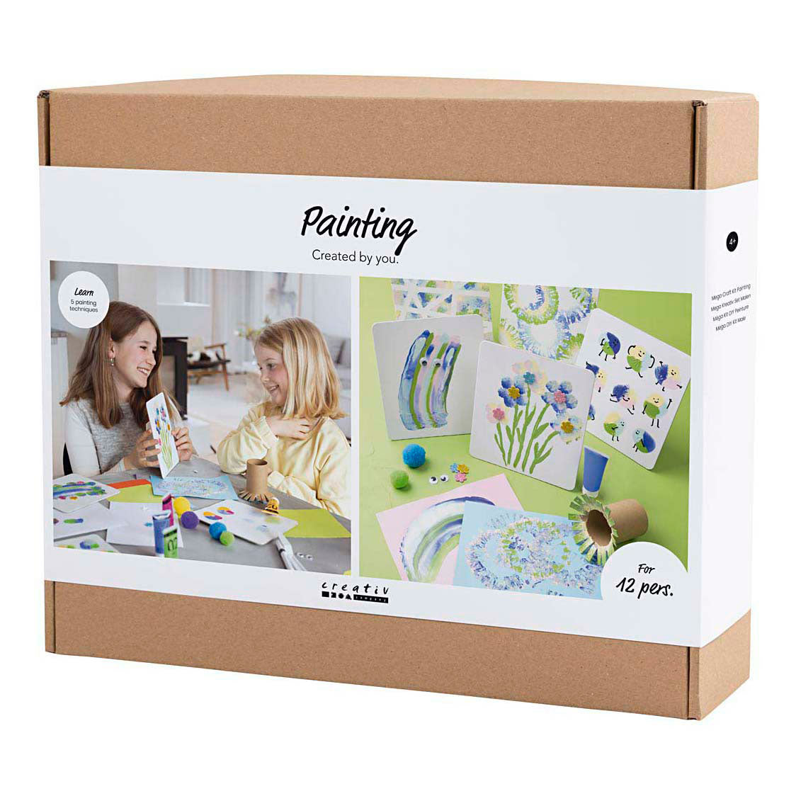Creativ Company - Creativ Company Https://www.cchobby.nl/groepsset-schilderen-diverse-kleuren-1-doos