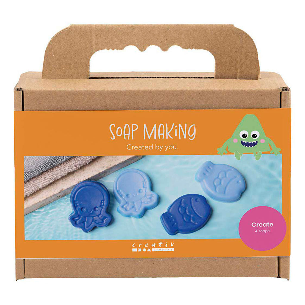 Creativ company hobbyset zeep maken zeedieren