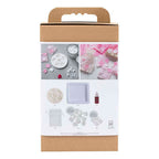Creativ company hobbyset zeep maken bloemen roze