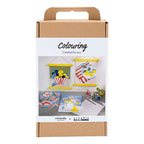 Creativ company hobbyset kleuren schilderen volgens cijfers acrylverf