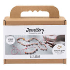 Creativ company mini hobbyset sieraden halskettingen en armband roze