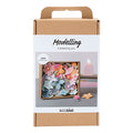 Creativ company hobbyset bloemen boetseren pastelkleuren