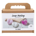 Creativ Company - Creativ Company Mini hobbyset harten zeep maken roze